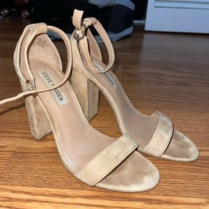 Nude Steve Madden Heels